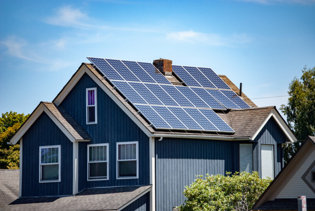 Residential House Solar Panel